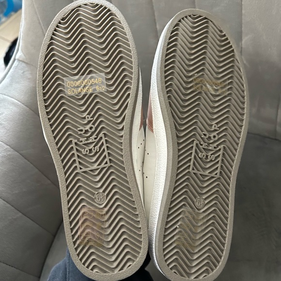 Shushop Solange Sneaker size 6.5 Nude Fuchsia - Picture 8 of 9